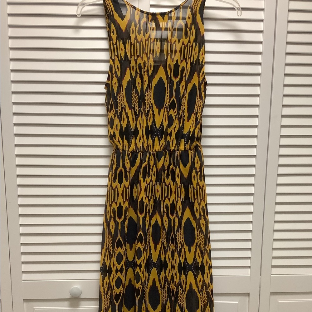Princess Vera Wang print dress